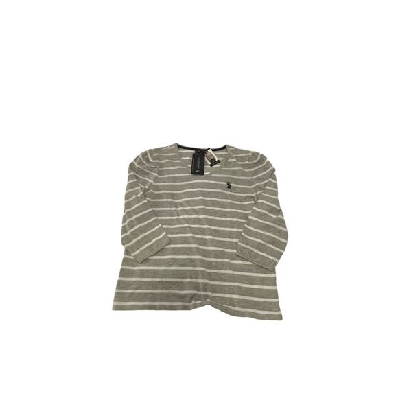 NWT US Polo Association Women’s 2XL 3/4 sleeve - Picture 1 of 5